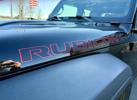 2021 Jeep Gladiator Rubicon
