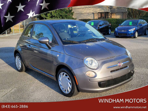 2013 FIAT 500 for sale at Windham Motors in Florence SC