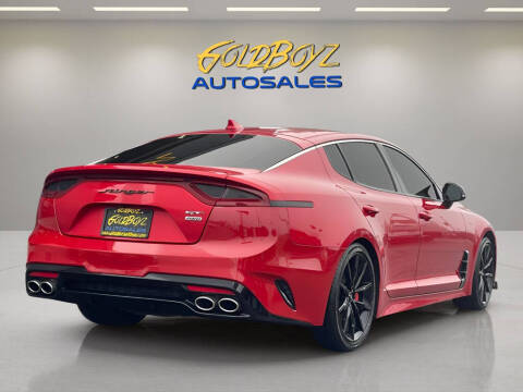 2018 Kia Stinger