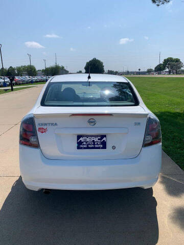 2011 Nissan Sentra 2.0 SR