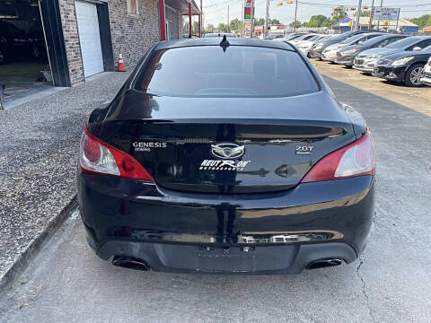 2012 Hyundai Genesis Coupe