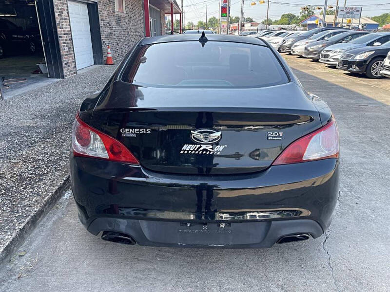 2012 Hyundai Genesis Coupe