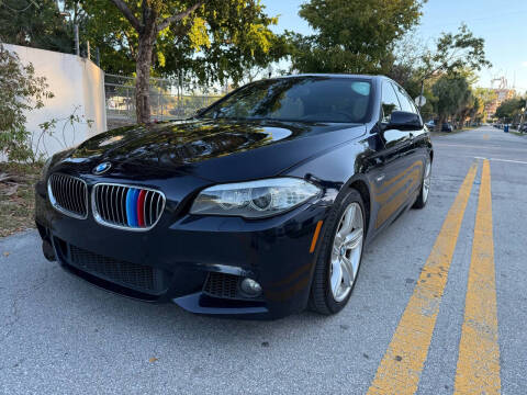 2013 BMW 5 Series for sale at Instamotors in Fort Lauderdale FL