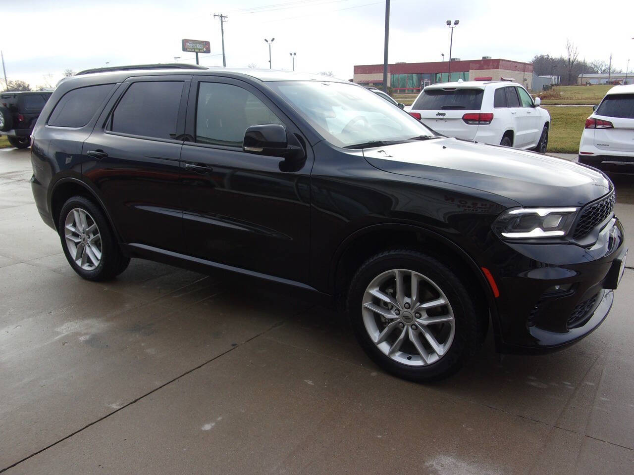 2023 Dodge Durango for sale at Johnson Car Company LLC in Mount Pleasant, IA