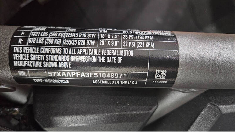 2015 Polaris Slingshot SL