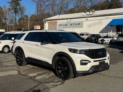 2020 Ford Explorer ST