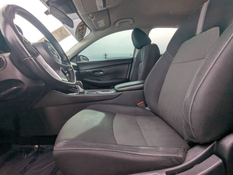 2021 Nissan Sentra SV