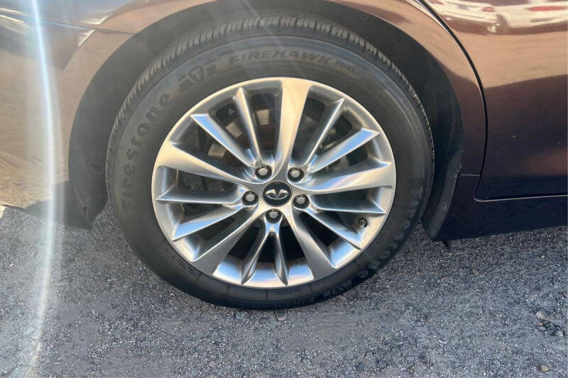 2019 Infiniti Q50 3.0T Luxe