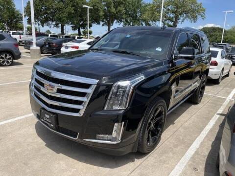 2017 Cadillac Escalade for sale at Lewisville Volkswagen in Lewisville TX