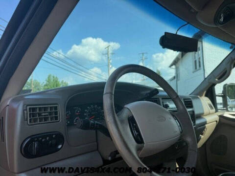 2001 Ford Excursion Limited