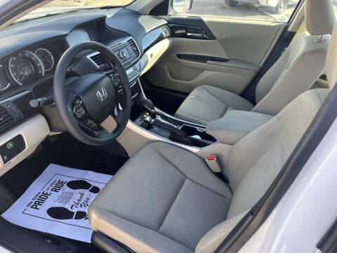 2016 Honda Accord LX