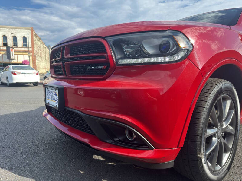 2017 Dodge Durango GT