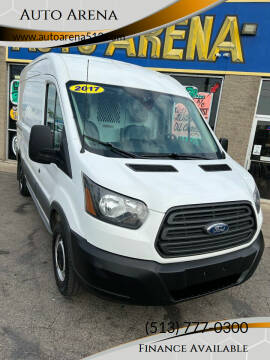 2017 Ford Transit Cargo for sale at Auto Arena in Fairfield OH