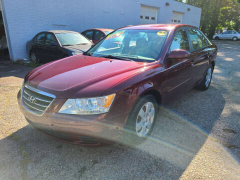 2009 Hyundai Sonata for sale at Devaney Auto Sales & Service in East Providence RI