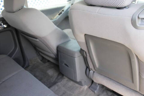 2012 Nissan Frontier