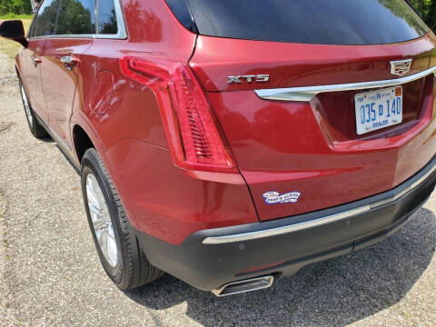 2019 Cadillac XT5