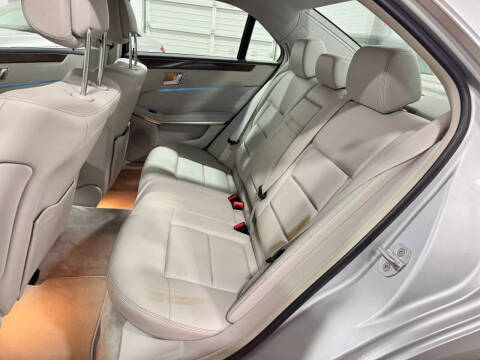 2014 Mercedes-Benz E-Class