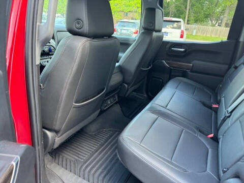 2021 Chevrolet Silverado 1500