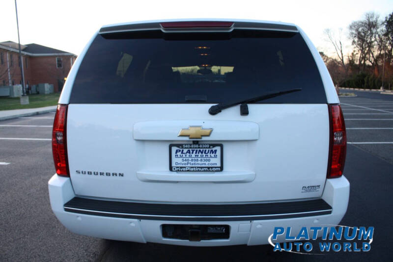 2013 Chevrolet Suburban LTZ