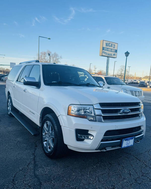 2016 Ford Expedition EL for sale at NICAS AUTO SALES INC in Loves Park IL