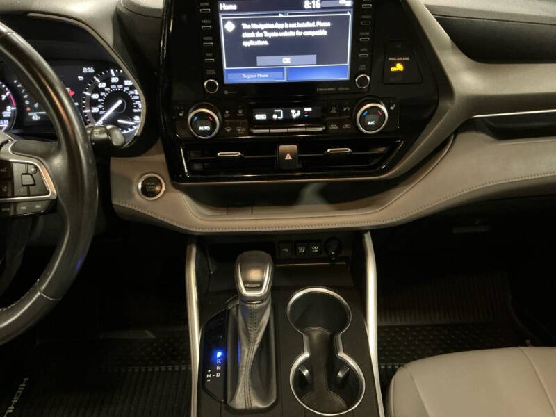 2020 Toyota Highlander XLE