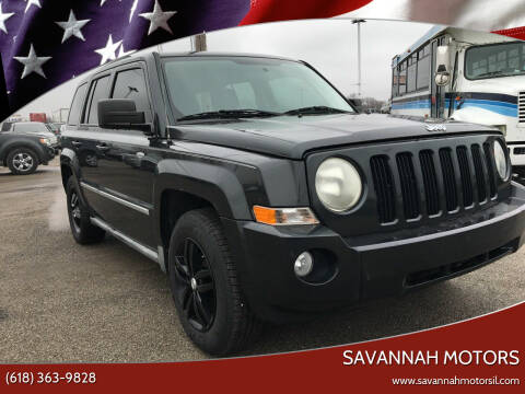 2010 Jeep Patriot for sale at Savannah Motors in Belleville IL