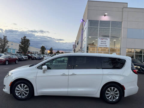 2018 Chrysler Pacifica Touring Plus
