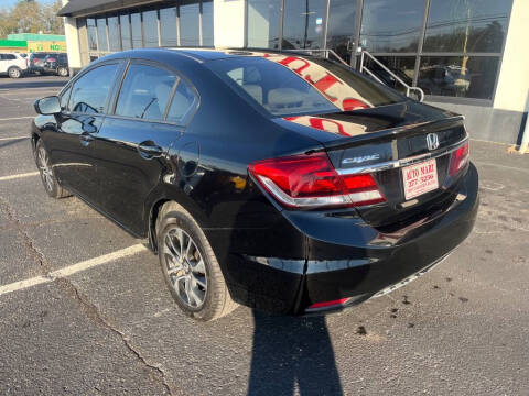 2015 Honda Civic EX