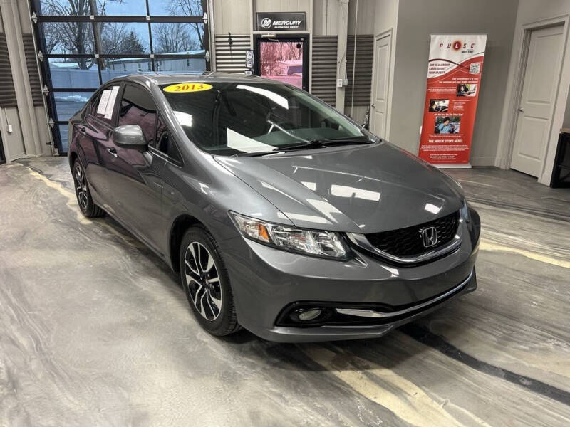 2013 Honda Civic EX-L's photo