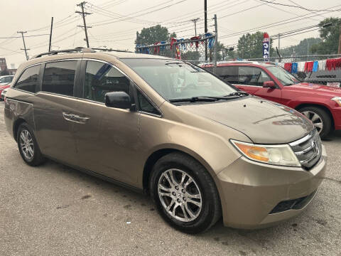 2012 Honda Odyssey EX