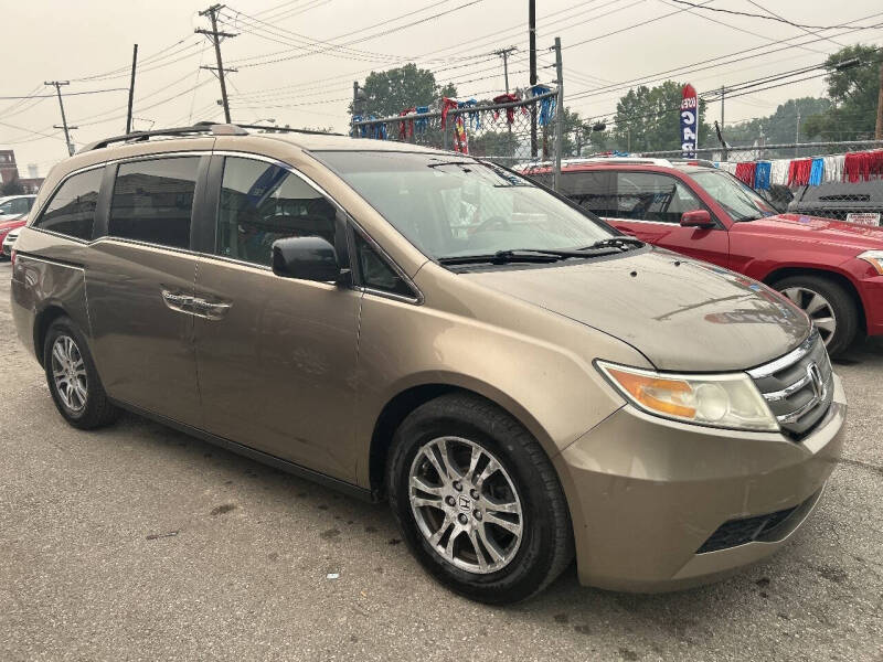 2012 Honda Odyssey EX
