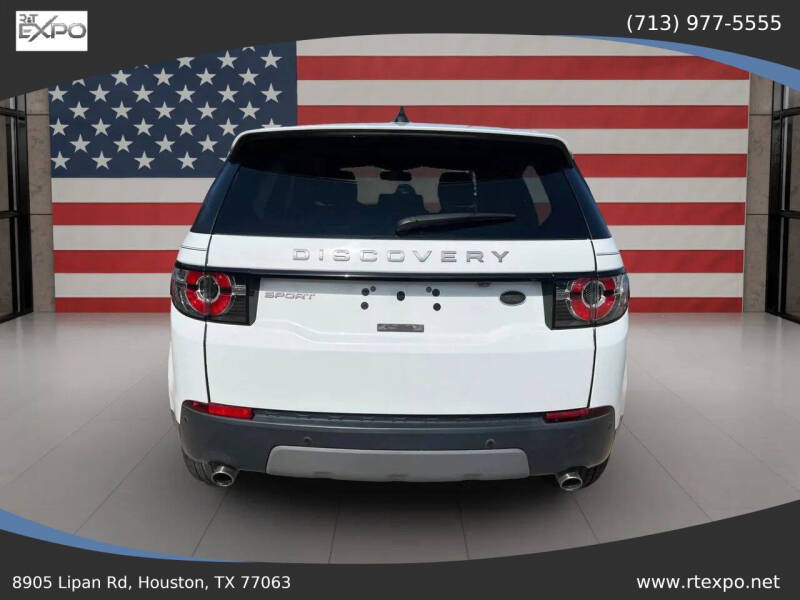 2018 Land Rover Discovery Sport SE