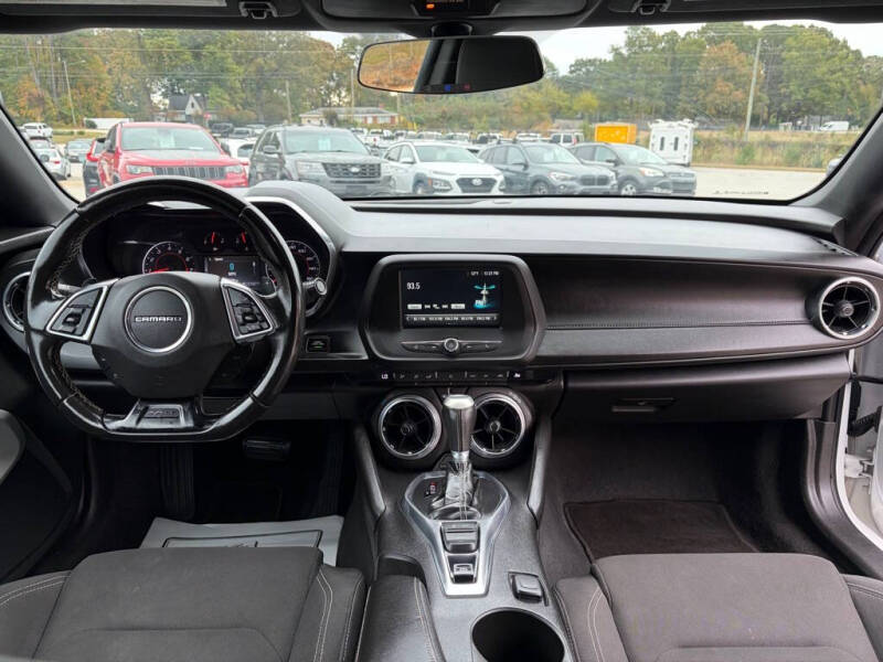 2017 Chevrolet Camaro LT