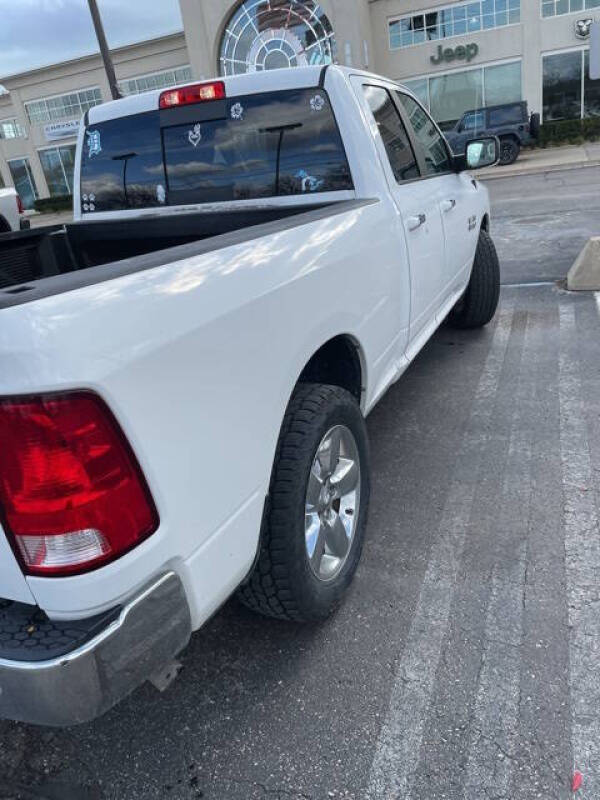 2018 RAM 1500 Big Horn