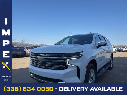 2023 Chevrolet Suburban for sale at Impex Chevrolet GMC in Reidsville NC