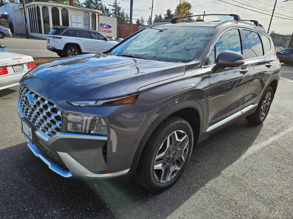 2023 Hyundai SANTA FE Plug-In Hybrid for sale at Autos by Talon in Seattle, WA