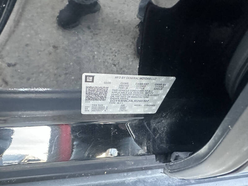 2020 Cadillac Escalade ESV Luxury