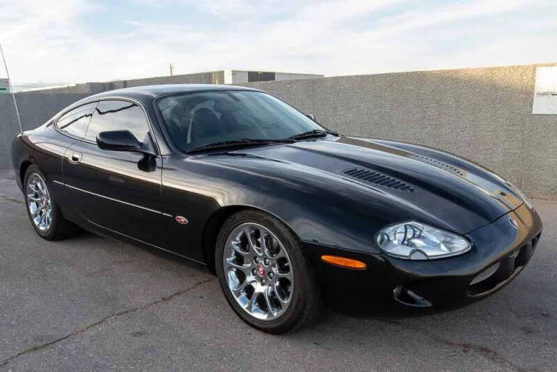 2000 Jaguar XKR