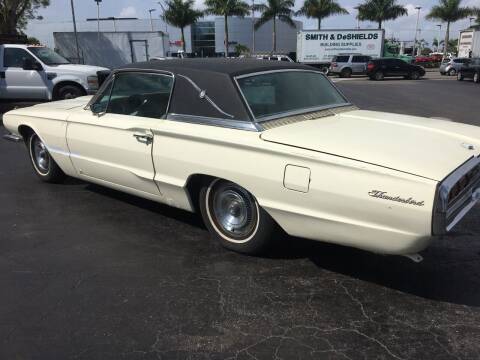 1966 Ford Thunderbird for sale at CAR-RIGHT AUTO SALES INC in Naples FL