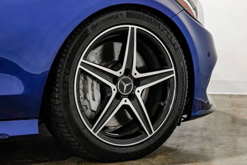 2017 Mercedes-Benz C-Class AMG C 43