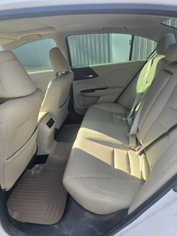 2015 Honda Accord EX-L w/Navi