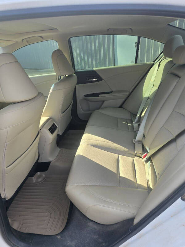 2015 Honda Accord EX-L w/Navi