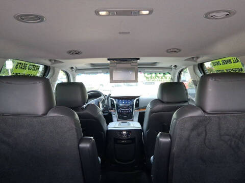 2015 Cadillac Escalade Premium