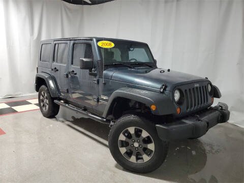2008 Jeep Wrangler Unlimited for sale at Tradewind Car Co in Muskegon MI