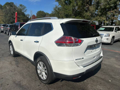 2016 Nissan Rogue SV