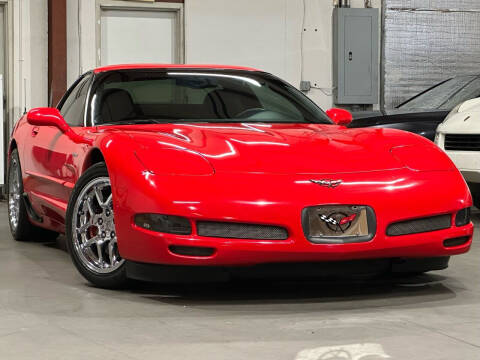 2001 Chevrolet Corvette for sale at CarPlex in Manassas VA