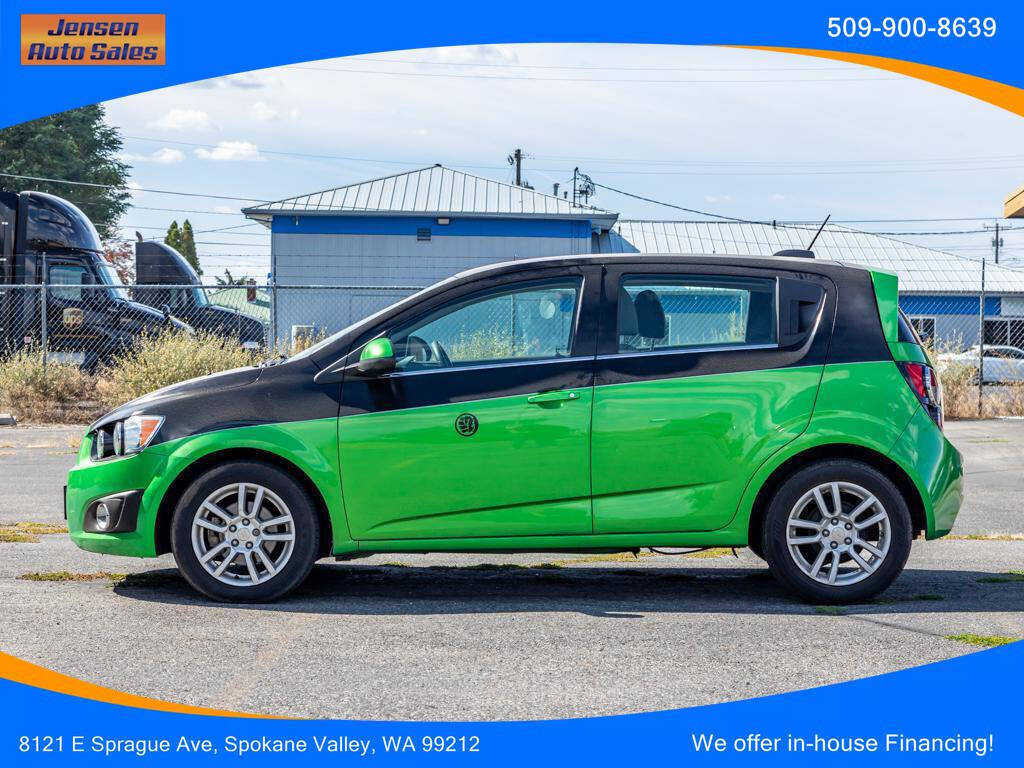 2016 Chevrolet Sonic for sale at Jensen Auto Sales in Spokane, WA