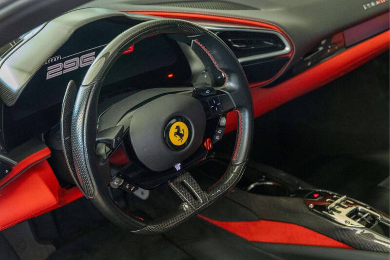 2022 Ferrari 296 GTB