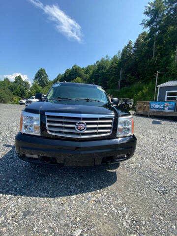 2004 Cadillac Escalade for sale at Mars Hill Motors in Mars Hill NC