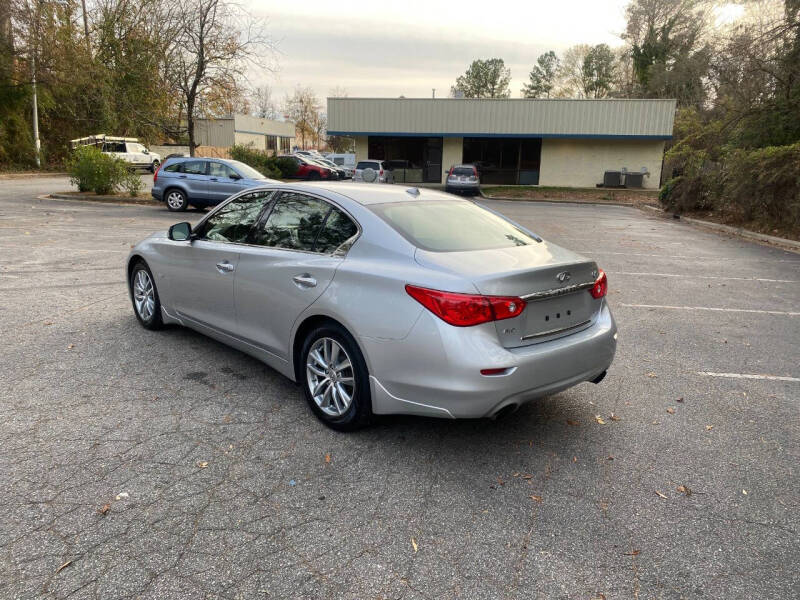 2017 Infiniti Q50 3.0T Premium